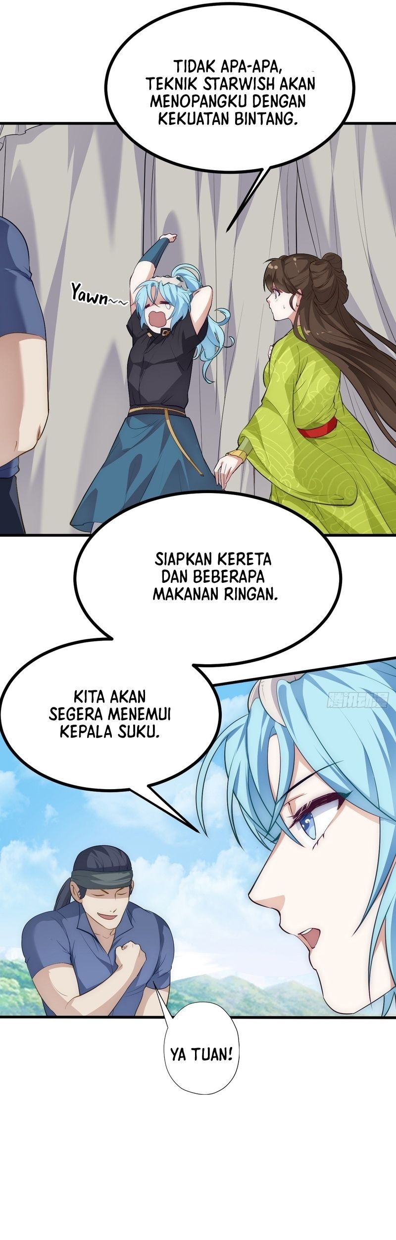 This Human Immortal Is Too Serious chapter 08 halaman 15