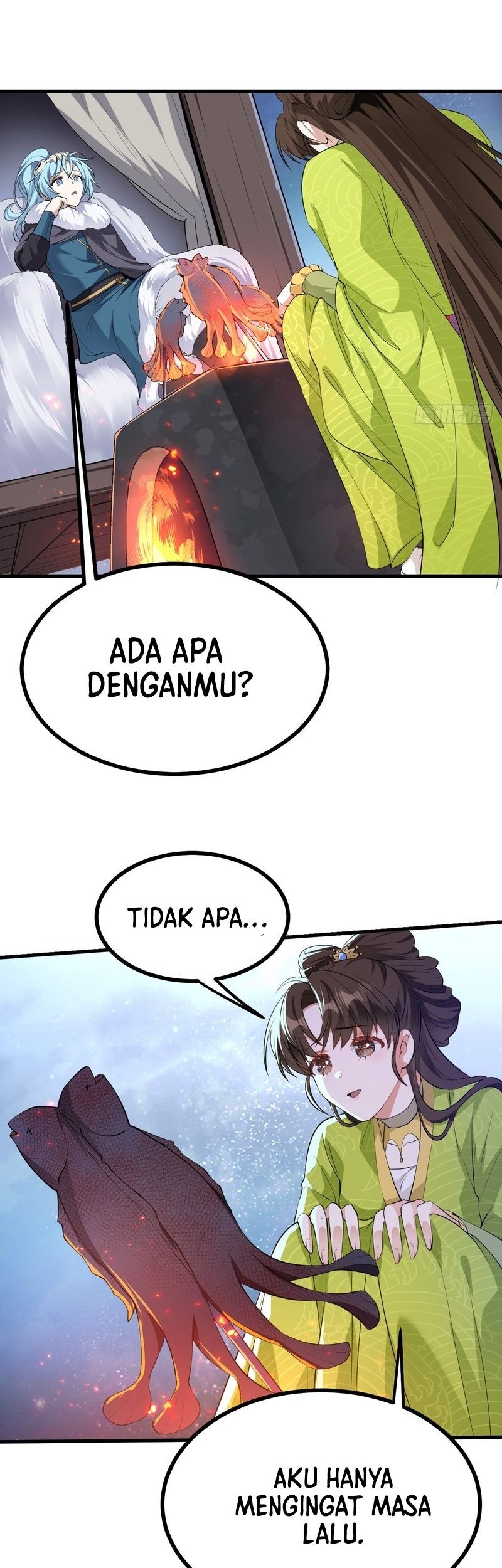 This Human Immortal Is Too Serious chapter 08 halaman 17