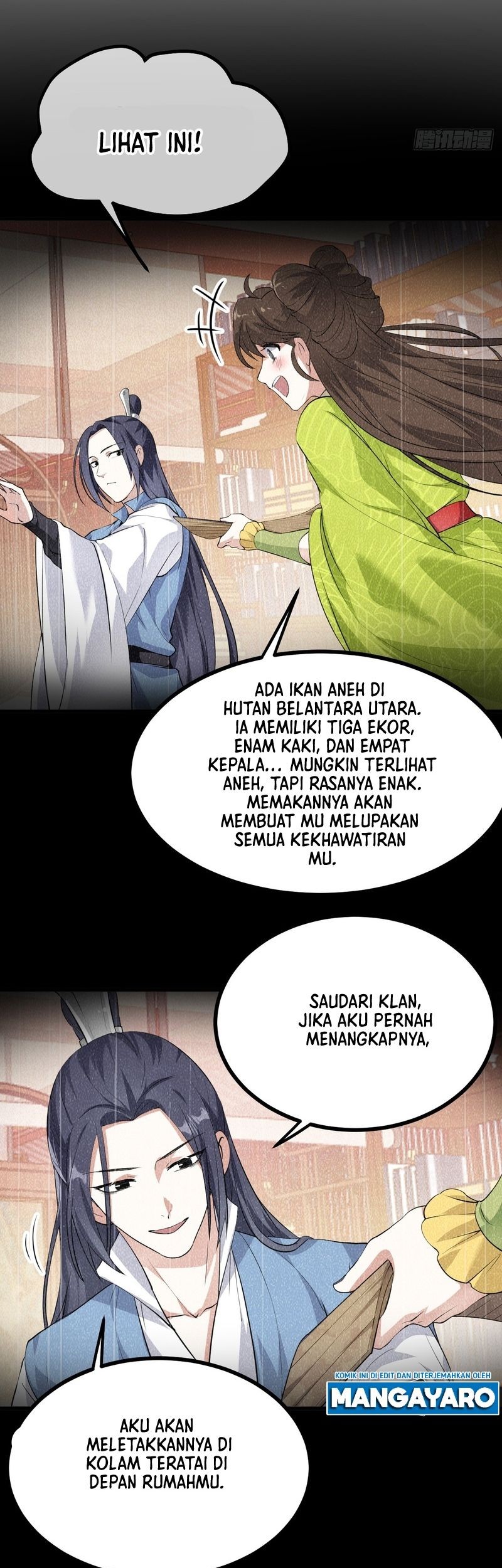 This Human Immortal Is Too Serious chapter 08 halaman 19