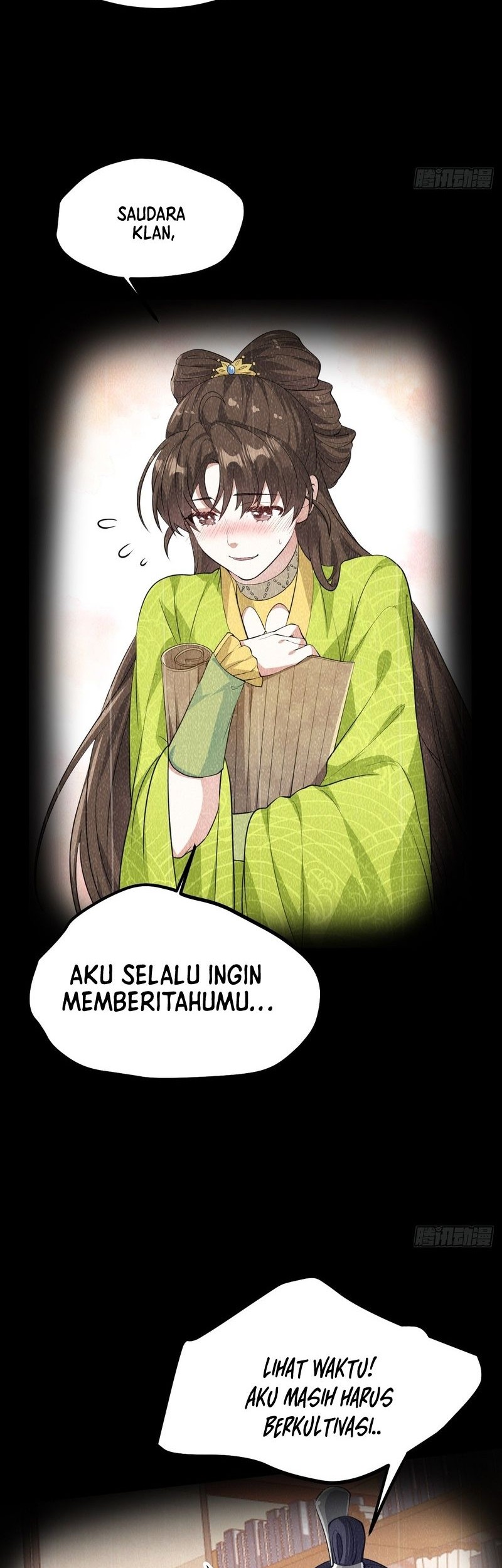 This Human Immortal Is Too Serious chapter 08 halaman 20