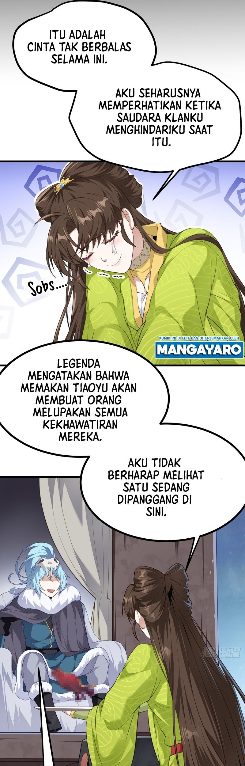 This Human Immortal Is Too Serious chapter 08 halaman 22