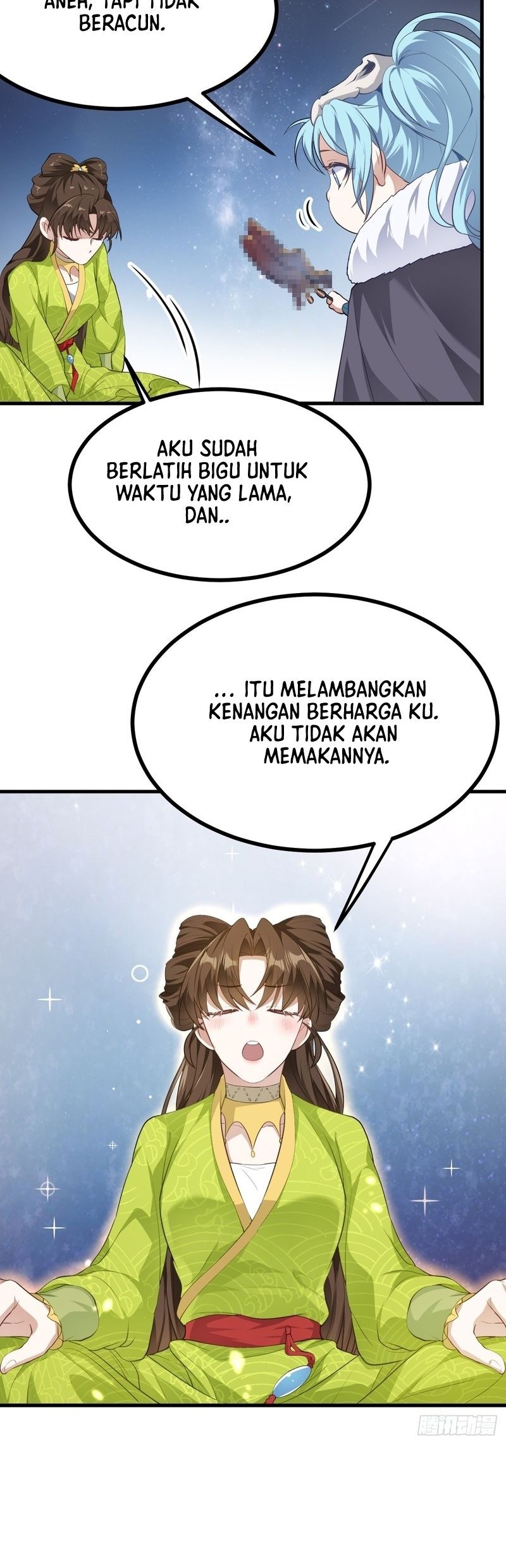 This Human Immortal Is Too Serious chapter 08 halaman 24