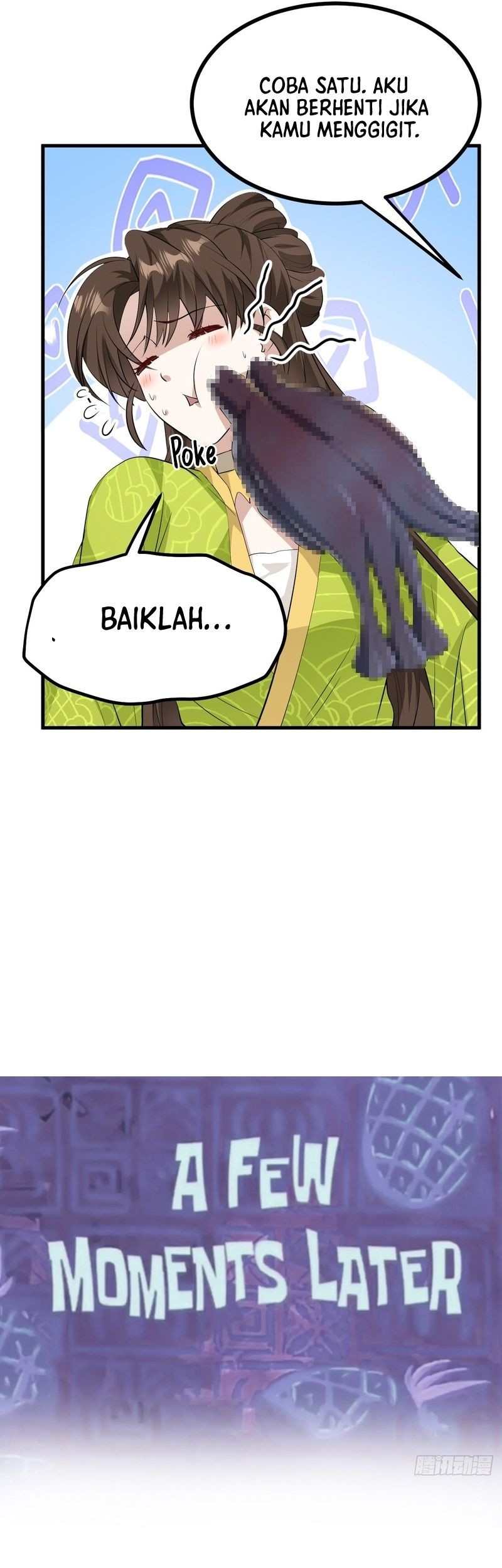 This Human Immortal Is Too Serious chapter 08 halaman 25