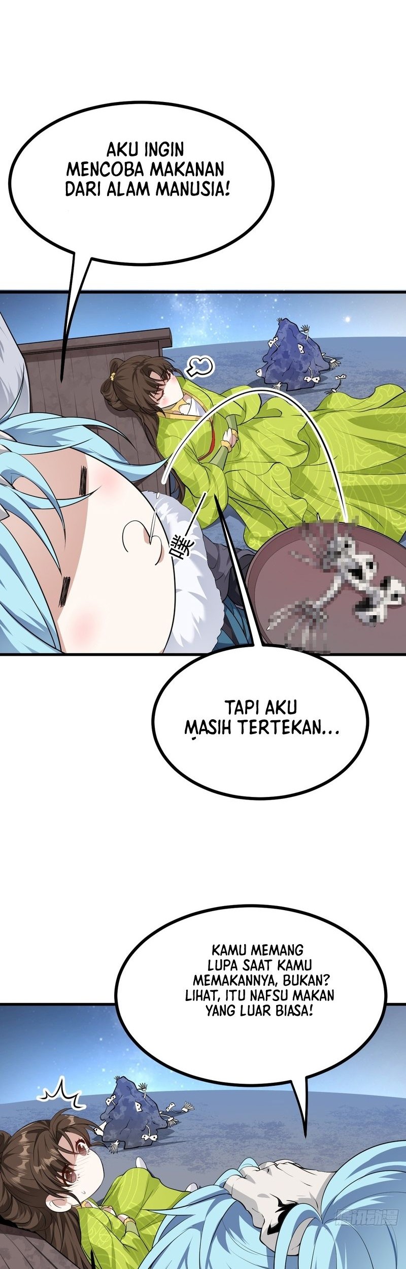 This Human Immortal Is Too Serious chapter 08 halaman 26