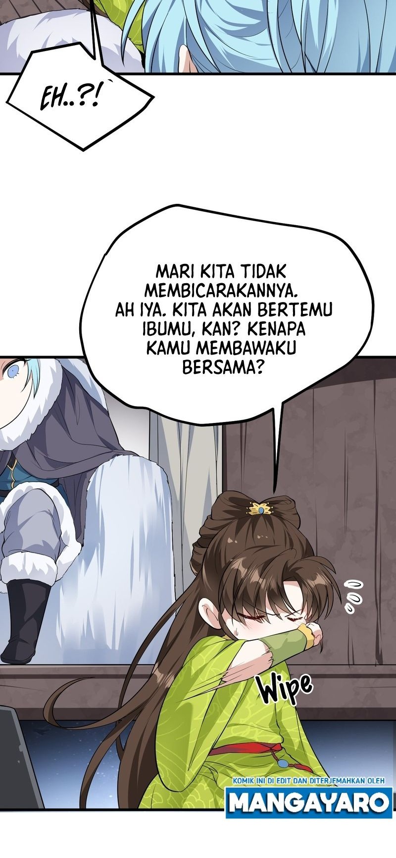 This Human Immortal Is Too Serious chapter 08 halaman 27