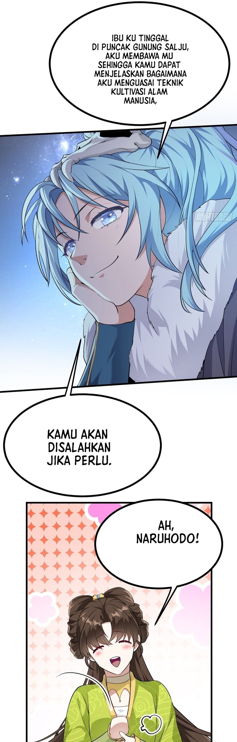 This Human Immortal Is Too Serious chapter 08 halaman 28