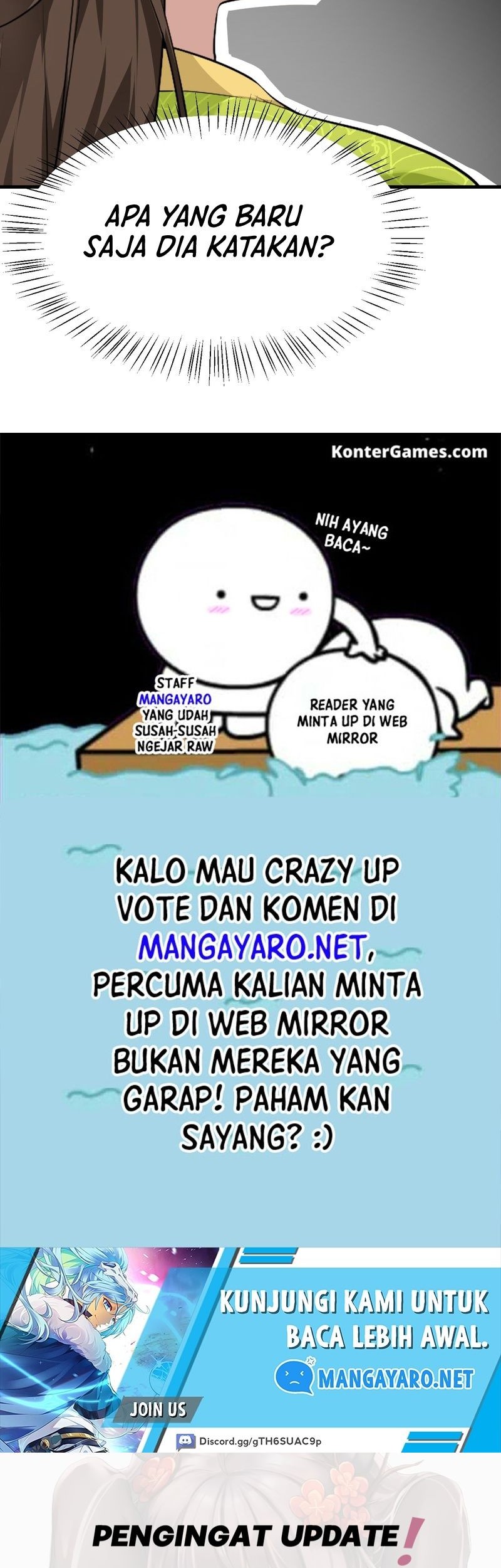 This Human Immortal Is Too Serious chapter 08 halaman 30