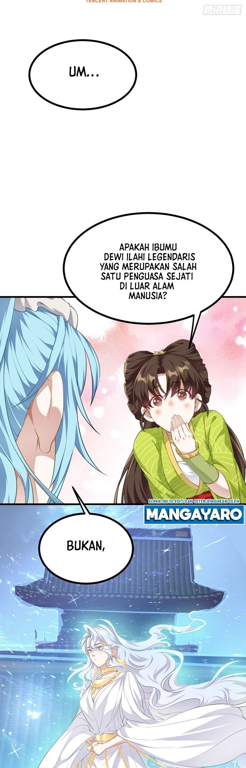 This Human Immortal Is Too Serious chapter 09 halaman 3
