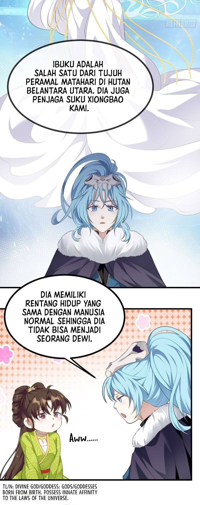 This Human Immortal Is Too Serious chapter 09 halaman 4
