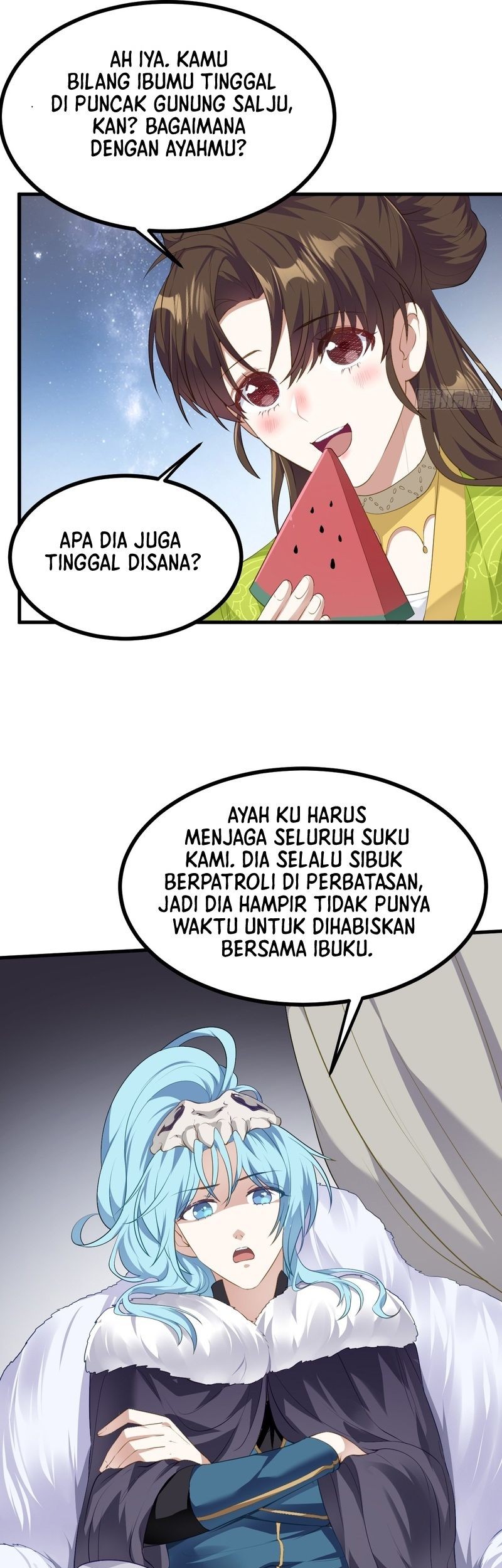 This Human Immortal Is Too Serious chapter 09 halaman 5
