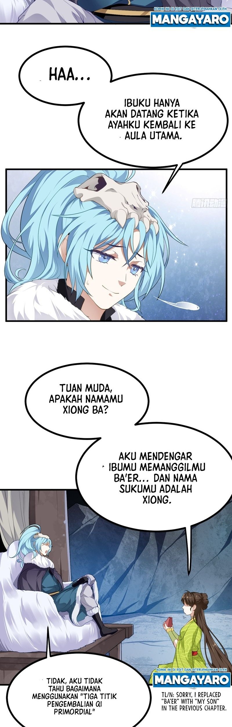 This Human Immortal Is Too Serious chapter 09 halaman 6