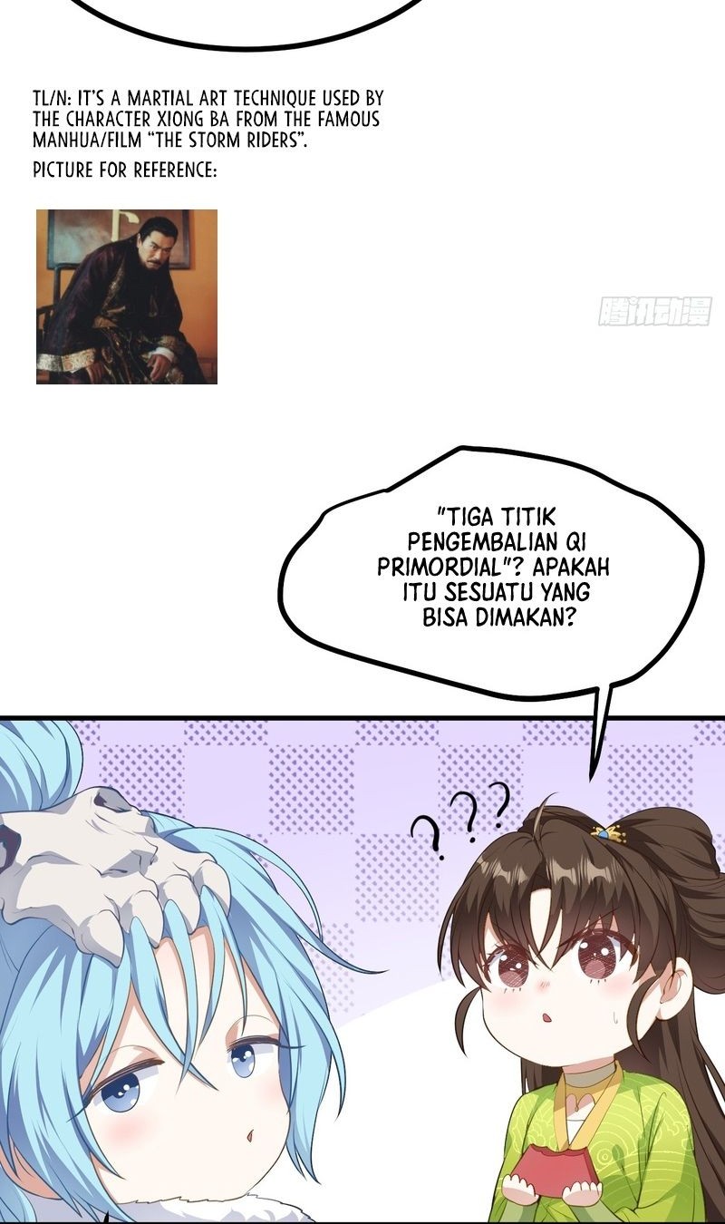 This Human Immortal Is Too Serious chapter 09 halaman 7
