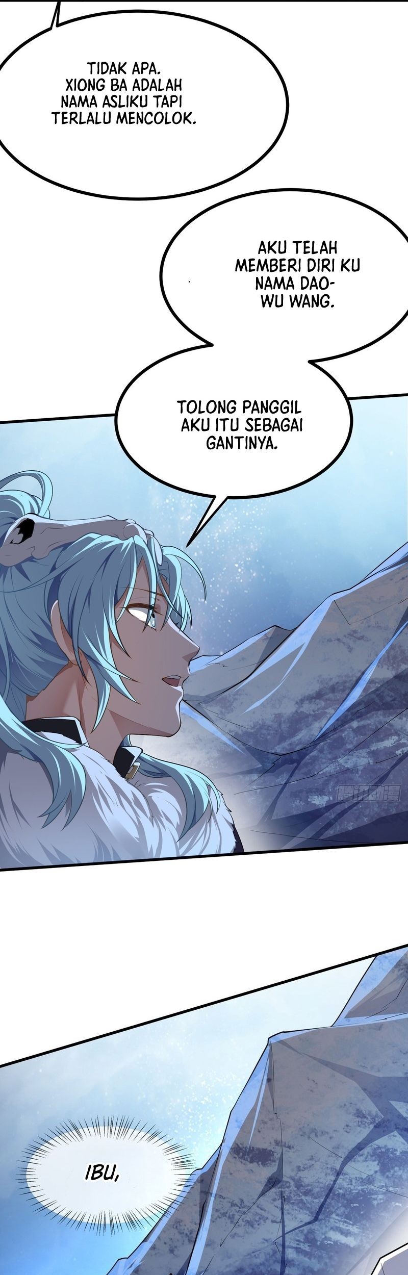 This Human Immortal Is Too Serious chapter 09 halaman 8