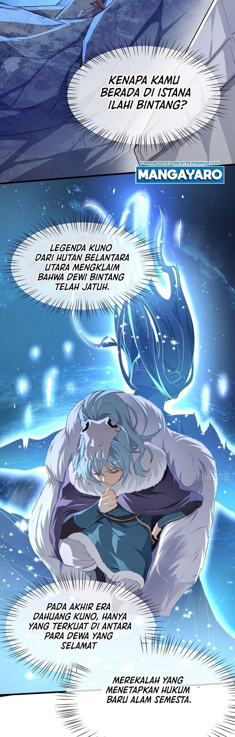 This Human Immortal Is Too Serious chapter 09 halaman 9