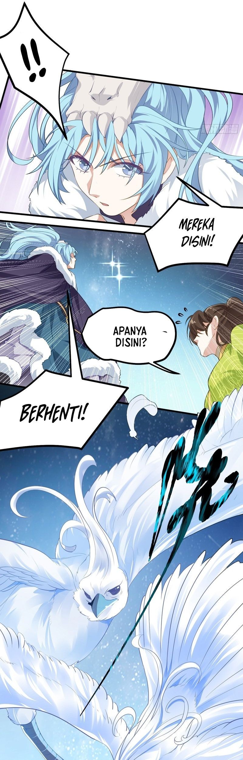 This Human Immortal Is Too Serious chapter 09 halaman 11