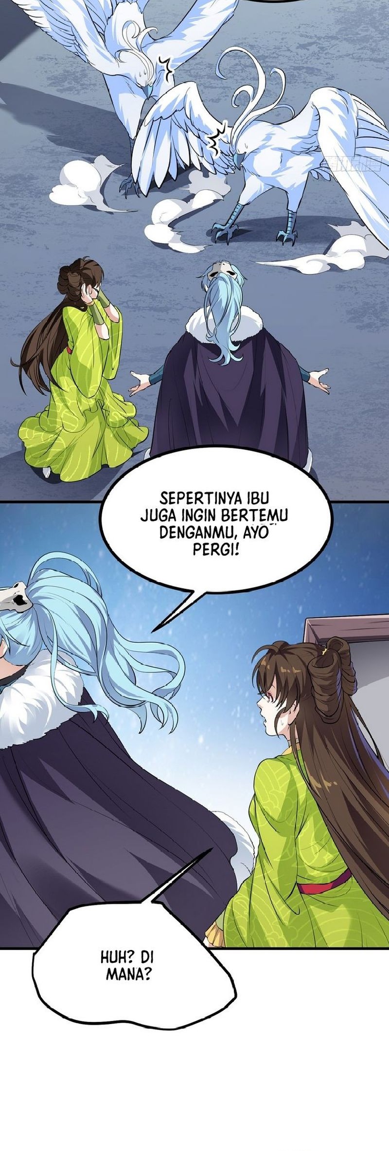 This Human Immortal Is Too Serious chapter 09 halaman 13
