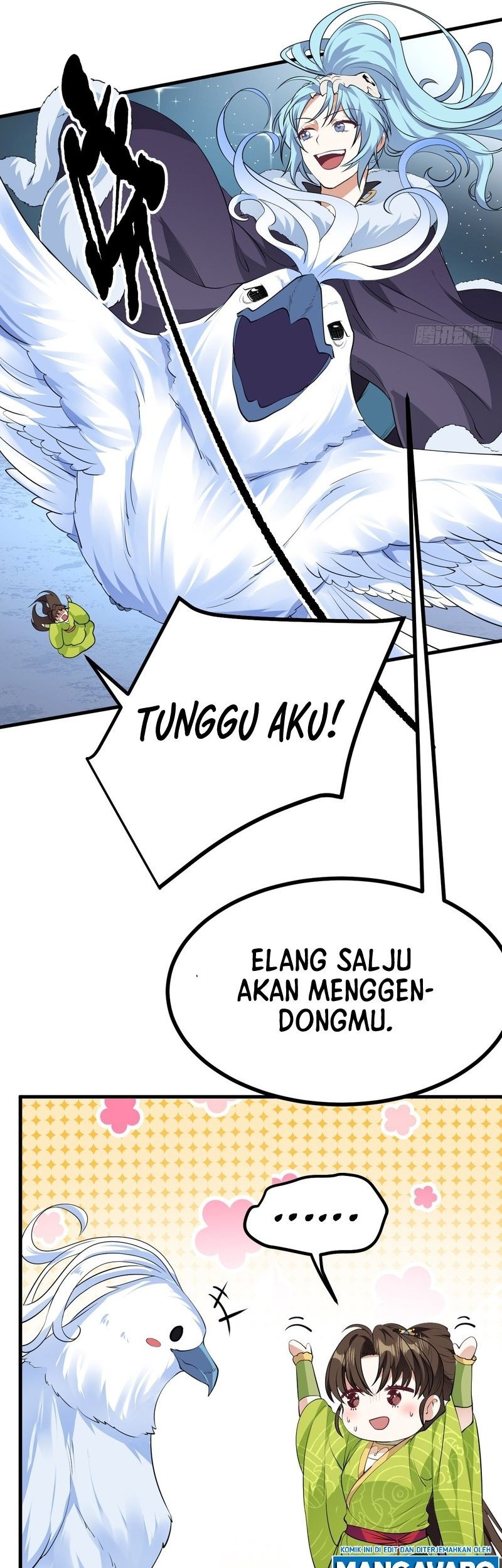 This Human Immortal Is Too Serious chapter 09 halaman 14