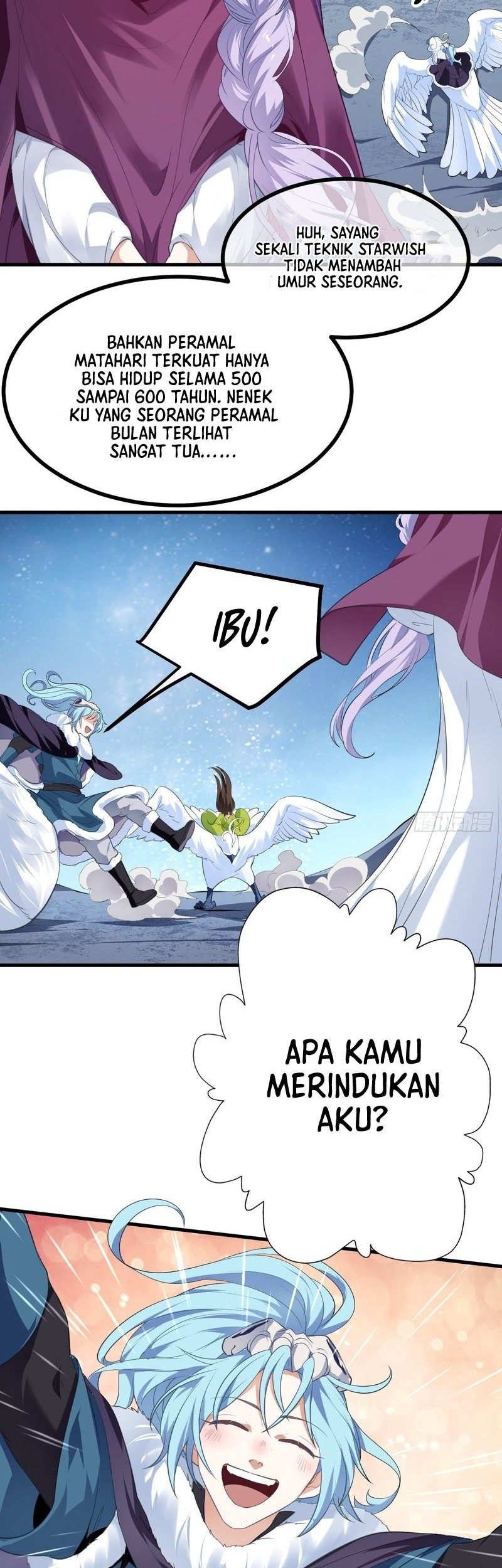 This Human Immortal Is Too Serious chapter 09 halaman 18
