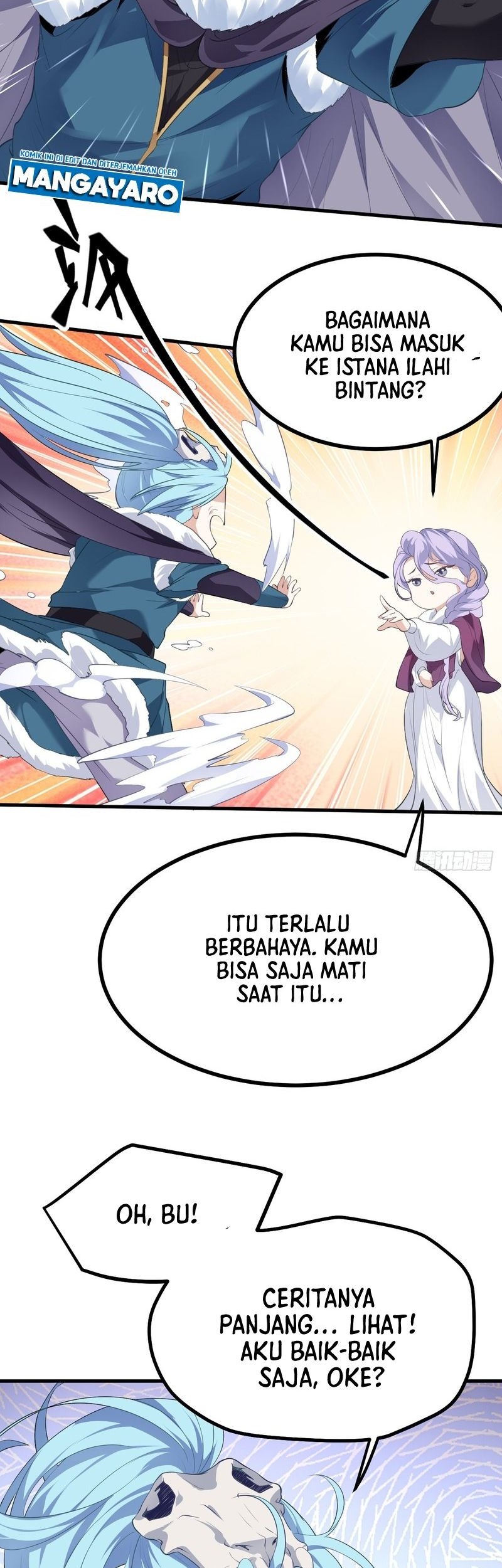 This Human Immortal Is Too Serious chapter 09 halaman 19