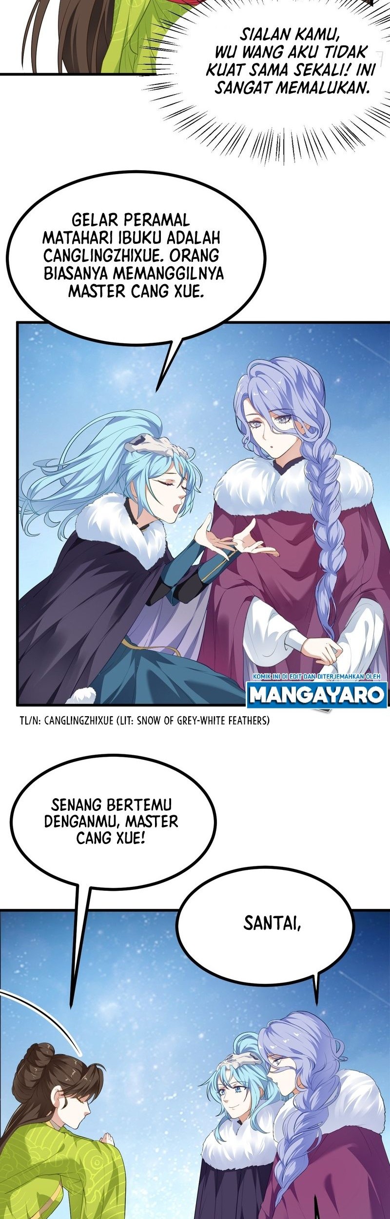 This Human Immortal Is Too Serious chapter 09 halaman 22