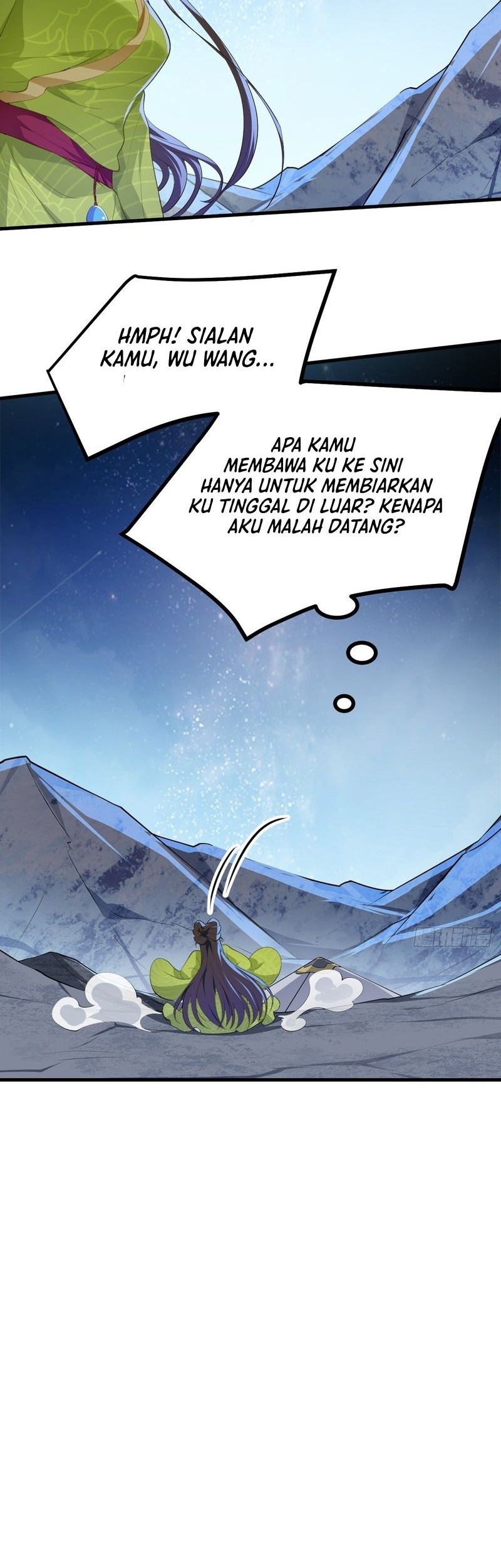 This Human Immortal Is Too Serious chapter 09 halaman 26