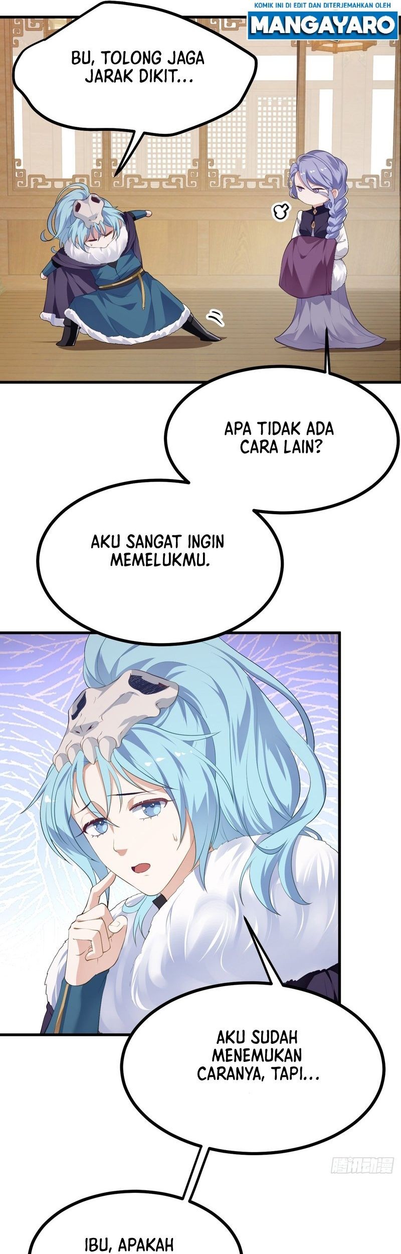 This Human Immortal Is Too Serious chapter 09 halaman 28