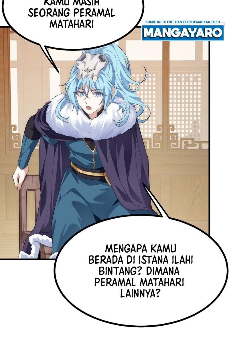 This Human Immortal Is Too Serious chapter 10 halaman 4