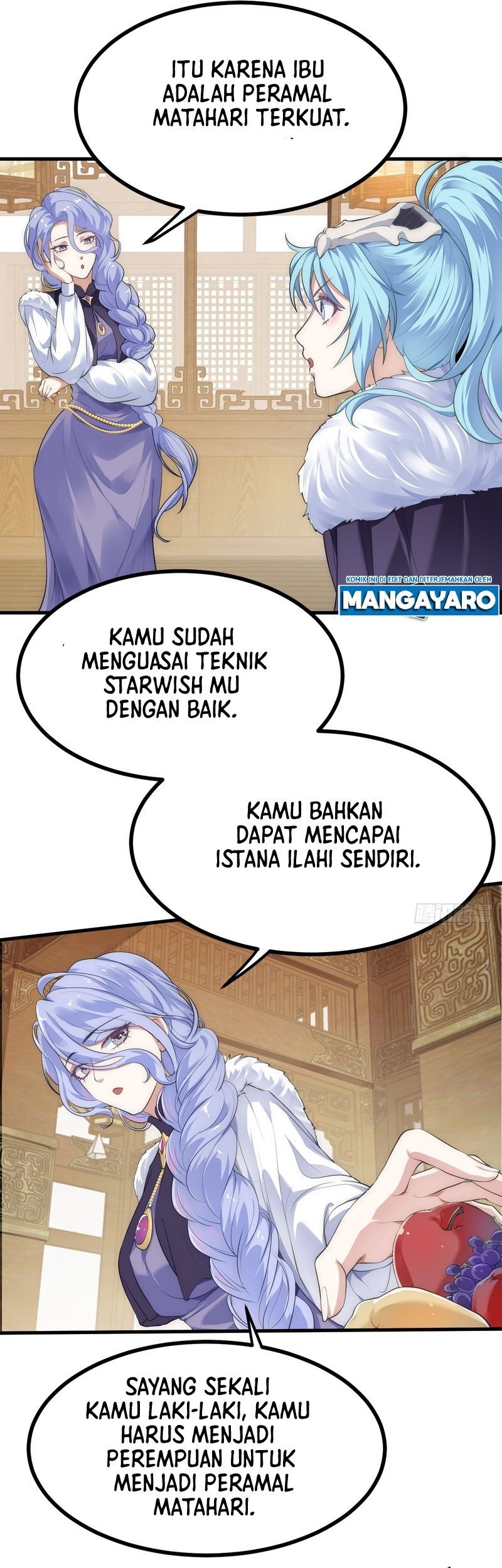 This Human Immortal Is Too Serious chapter 10 halaman 5