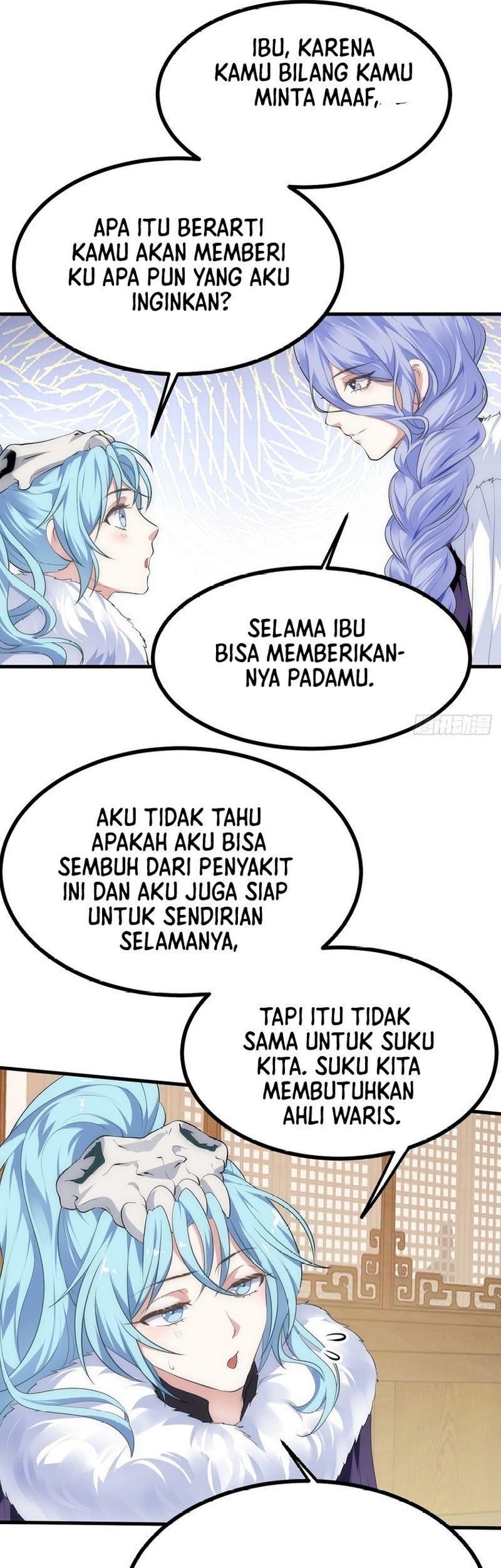 This Human Immortal Is Too Serious chapter 10 halaman 9