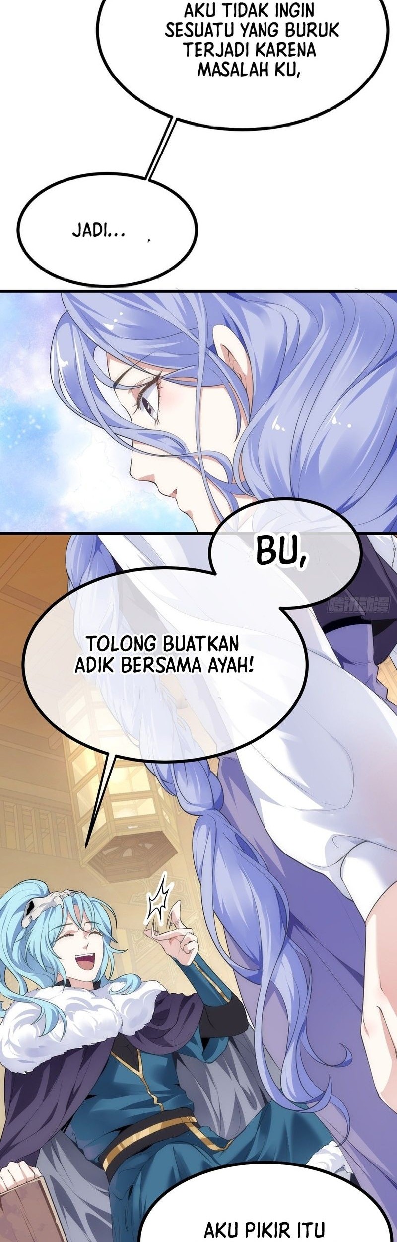 This Human Immortal Is Too Serious chapter 10 halaman 10