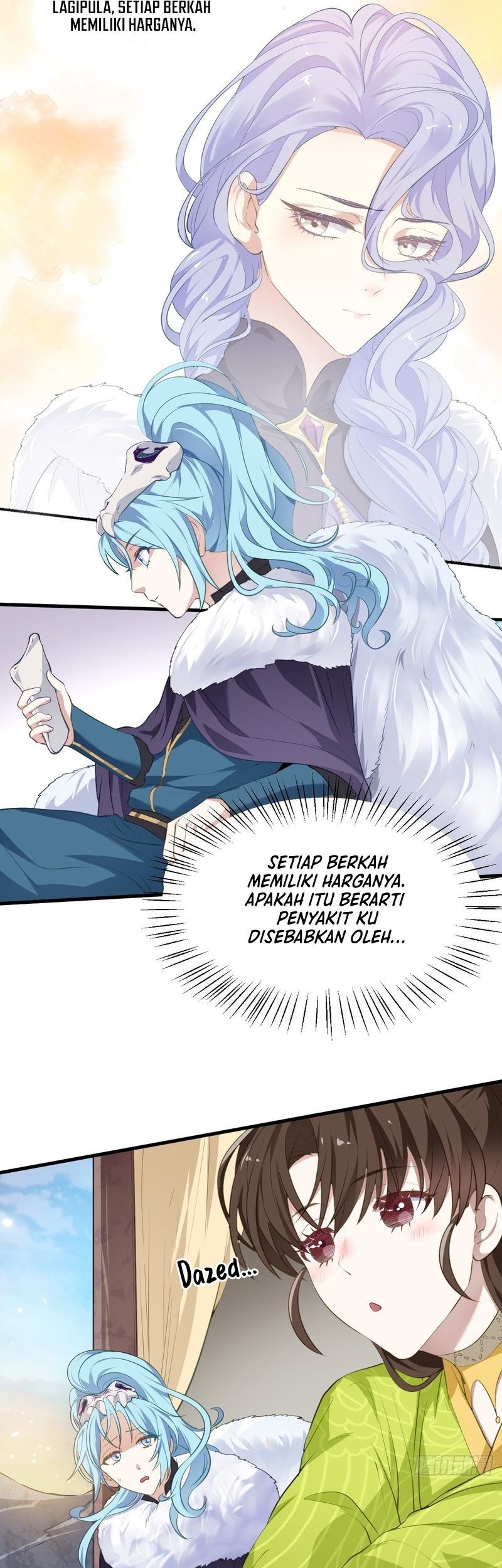 This Human Immortal Is Too Serious chapter 10 halaman 15
