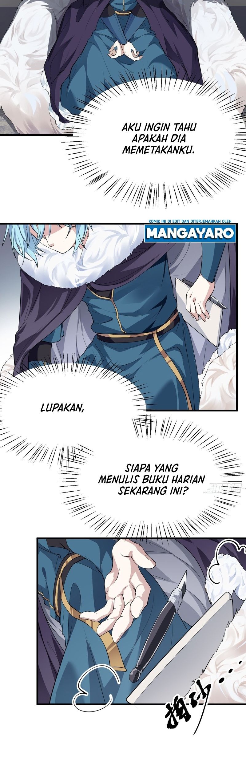 This Human Immortal Is Too Serious chapter 10 halaman 17
