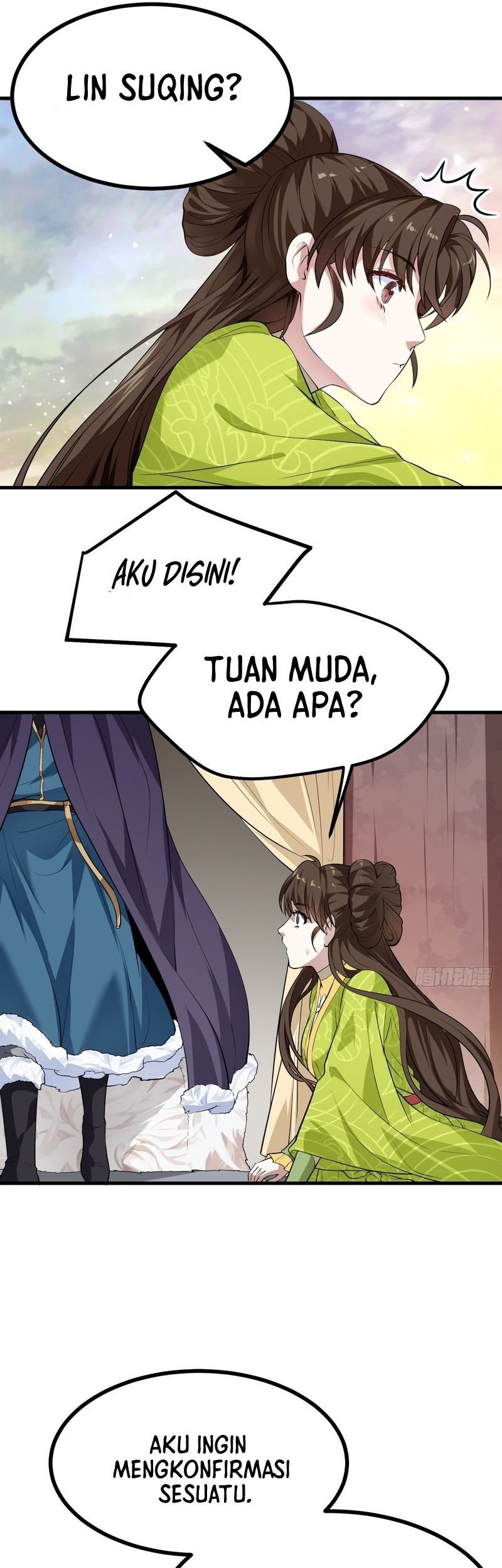 This Human Immortal Is Too Serious chapter 10 halaman 19