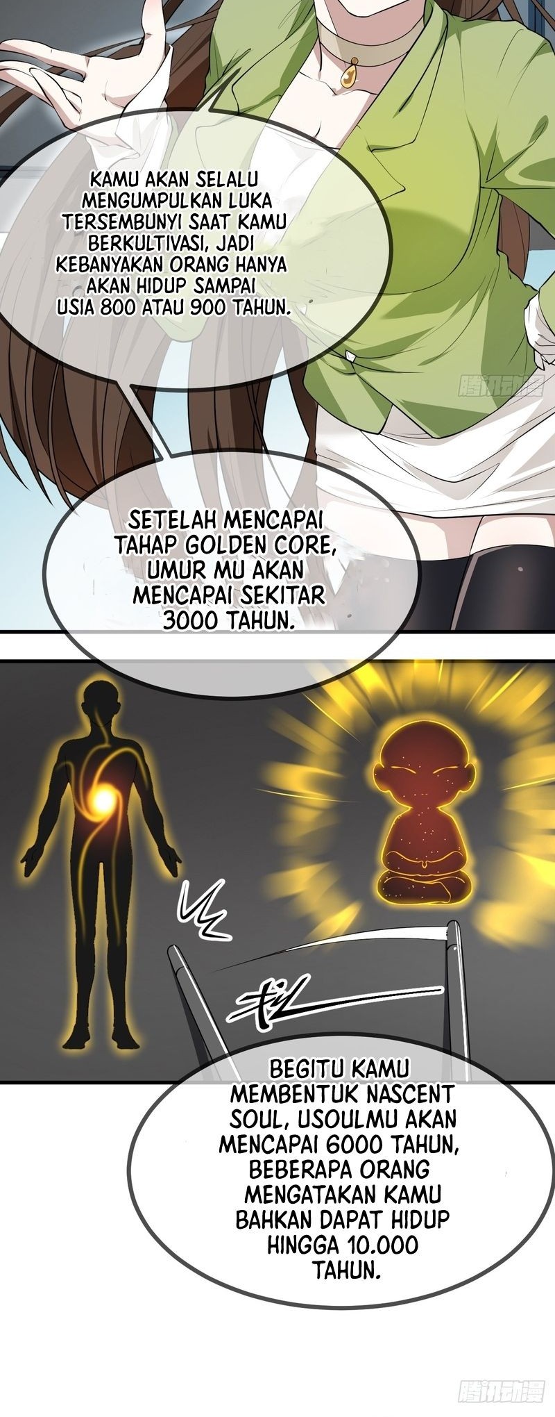 This Human Immortal Is Too Serious chapter 10 halaman 21