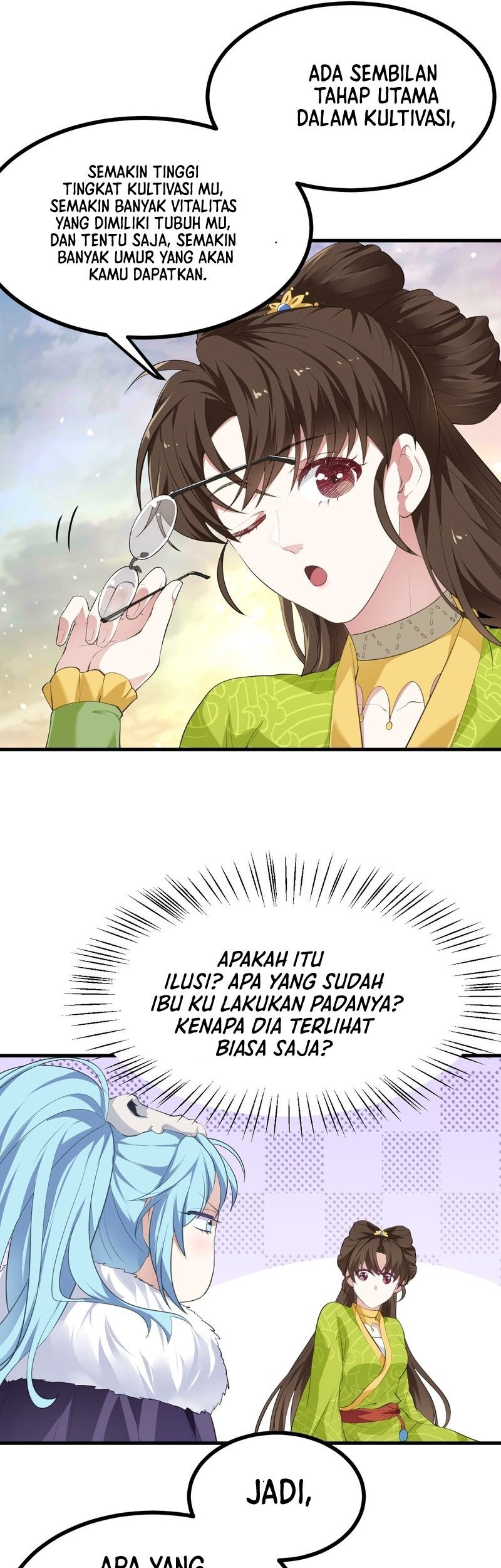 This Human Immortal Is Too Serious chapter 10 halaman 22