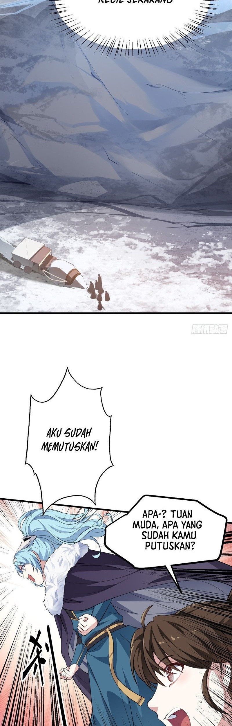 This Human Immortal Is Too Serious chapter 10 halaman 26