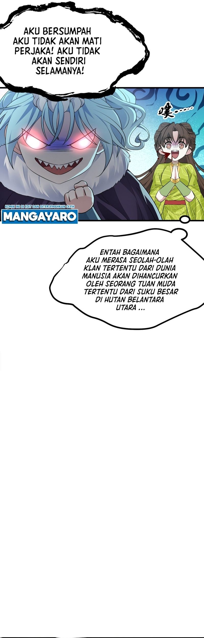 This Human Immortal Is Too Serious chapter 10 halaman 28
