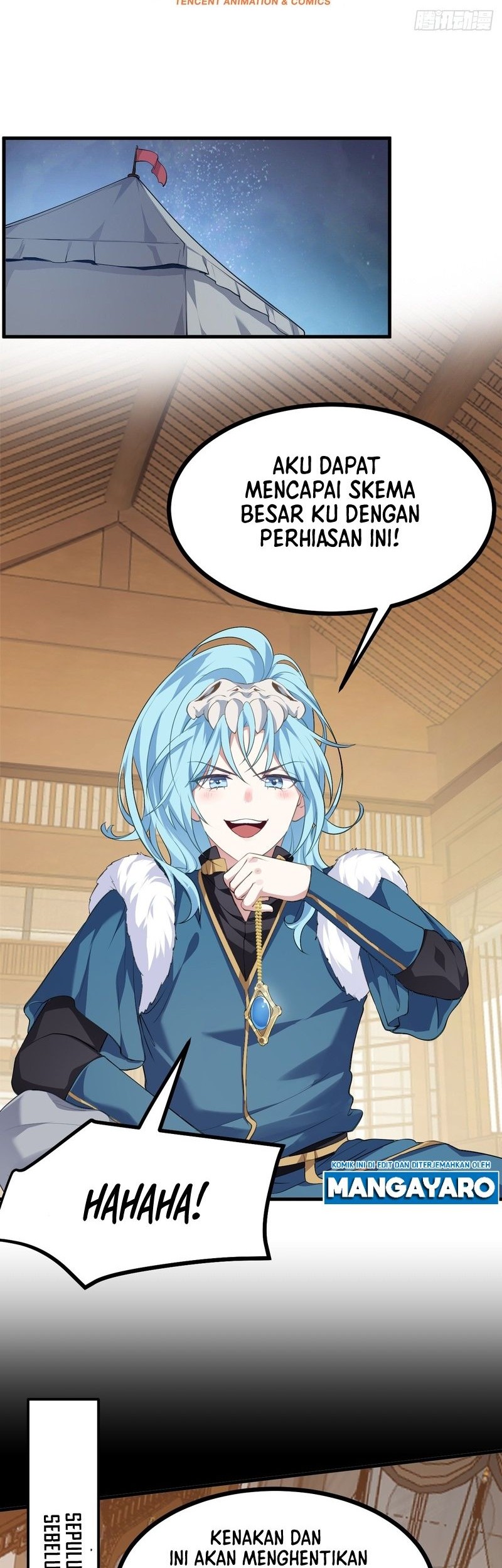 This Human Immortal Is Too Serious chapter 11 halaman 3