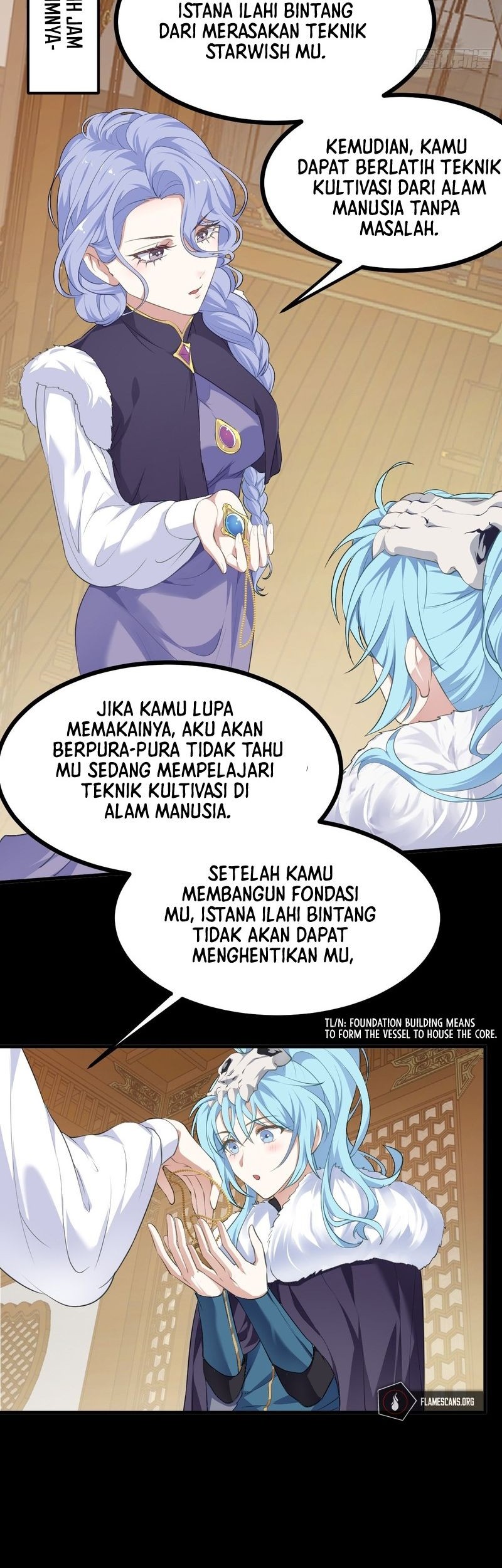 This Human Immortal Is Too Serious chapter 11 halaman 4