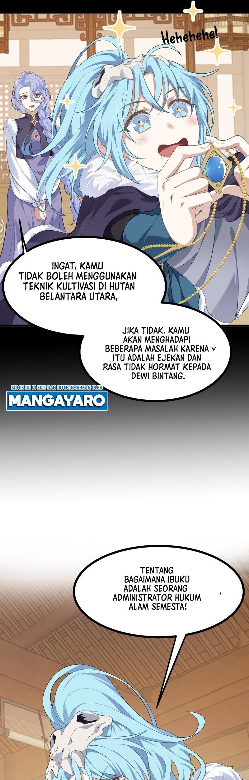This Human Immortal Is Too Serious chapter 11 halaman 6