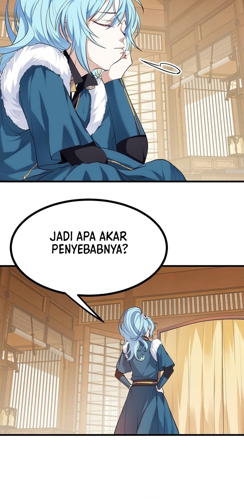 This Human Immortal Is Too Serious chapter 11 halaman 8