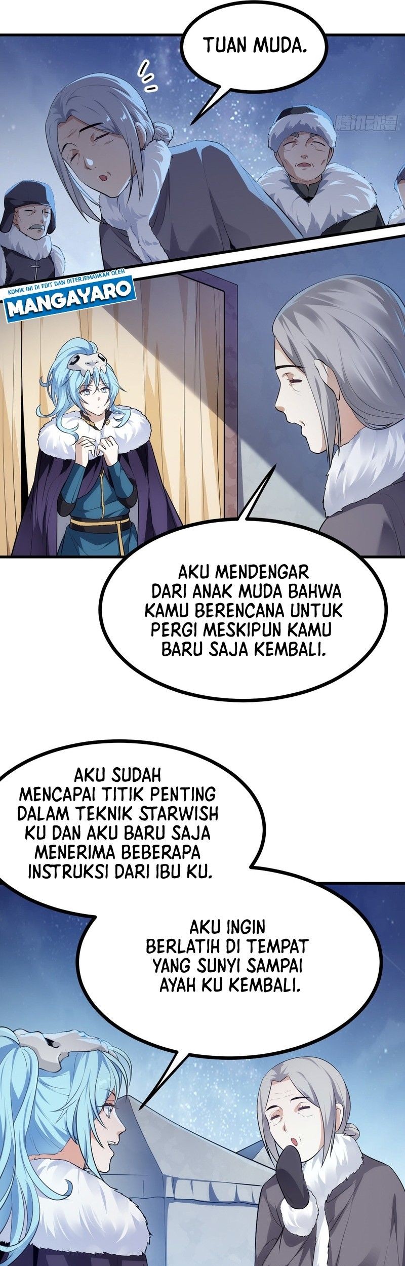 This Human Immortal Is Too Serious chapter 11 halaman 9