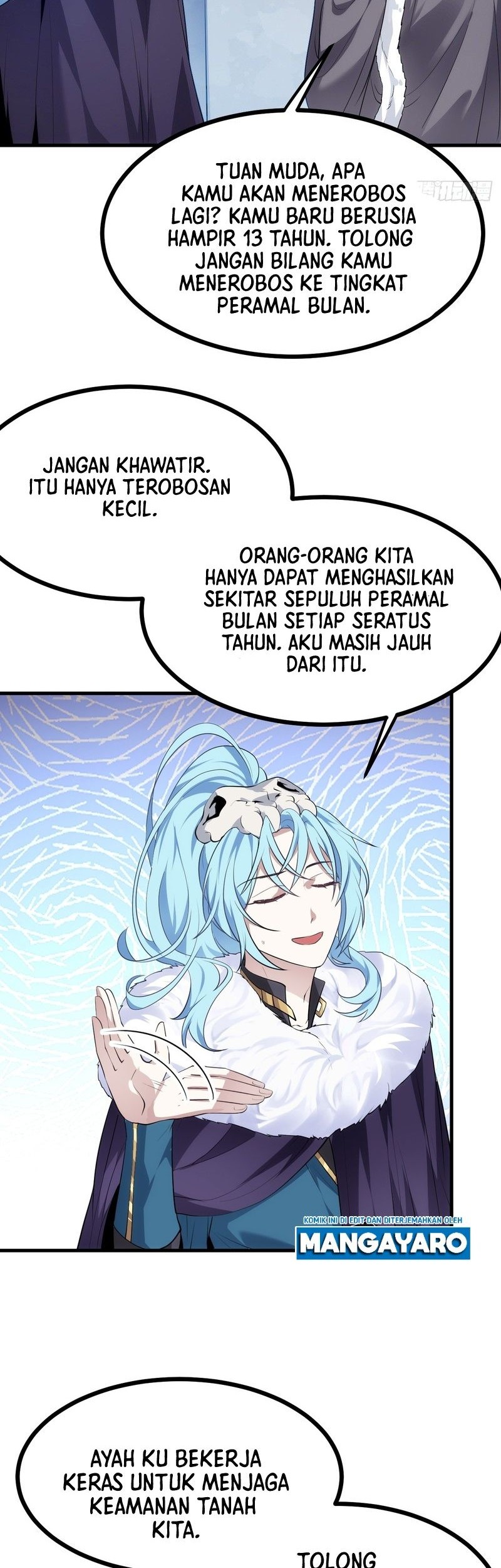 This Human Immortal Is Too Serious chapter 11 halaman 10