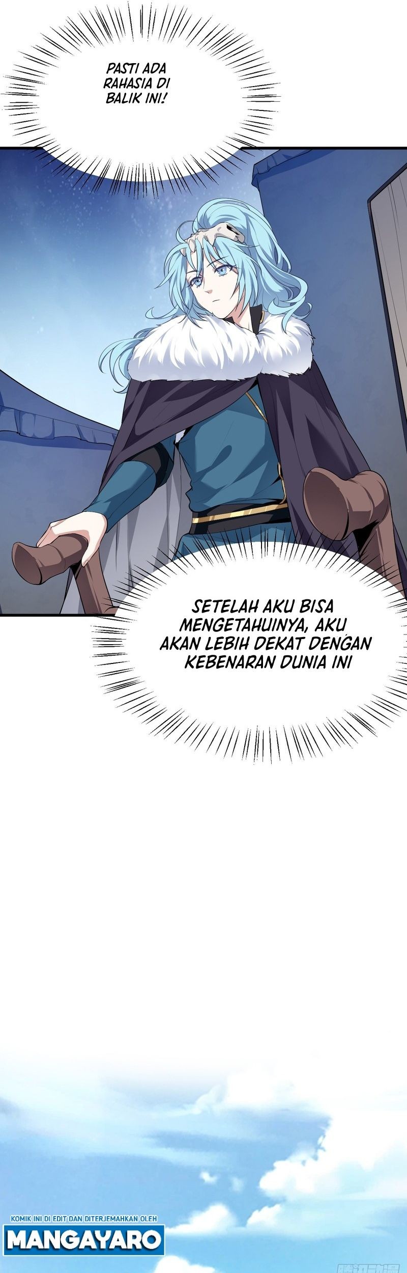 This Human Immortal Is Too Serious chapter 11 halaman 13