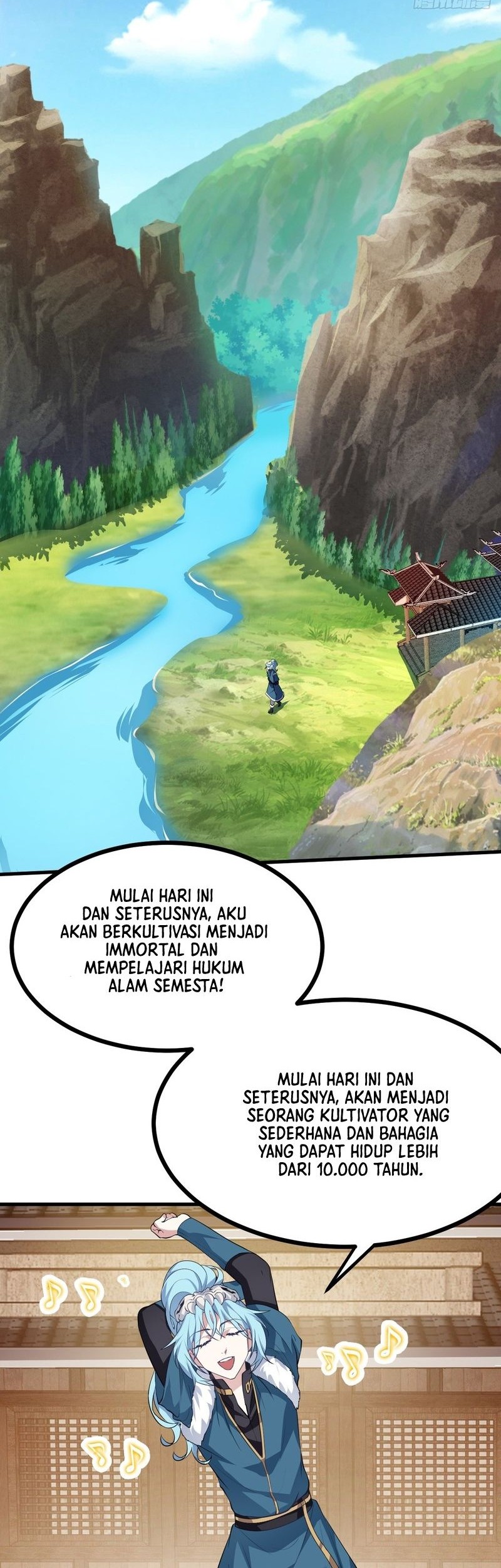 This Human Immortal Is Too Serious chapter 11 halaman 14