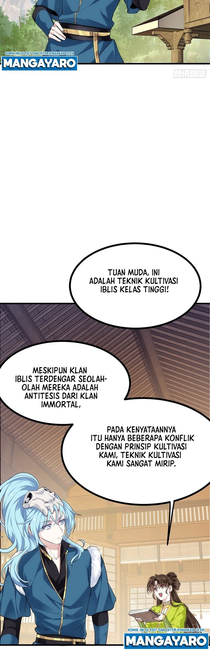 This Human Immortal Is Too Serious chapter 11 halaman 18