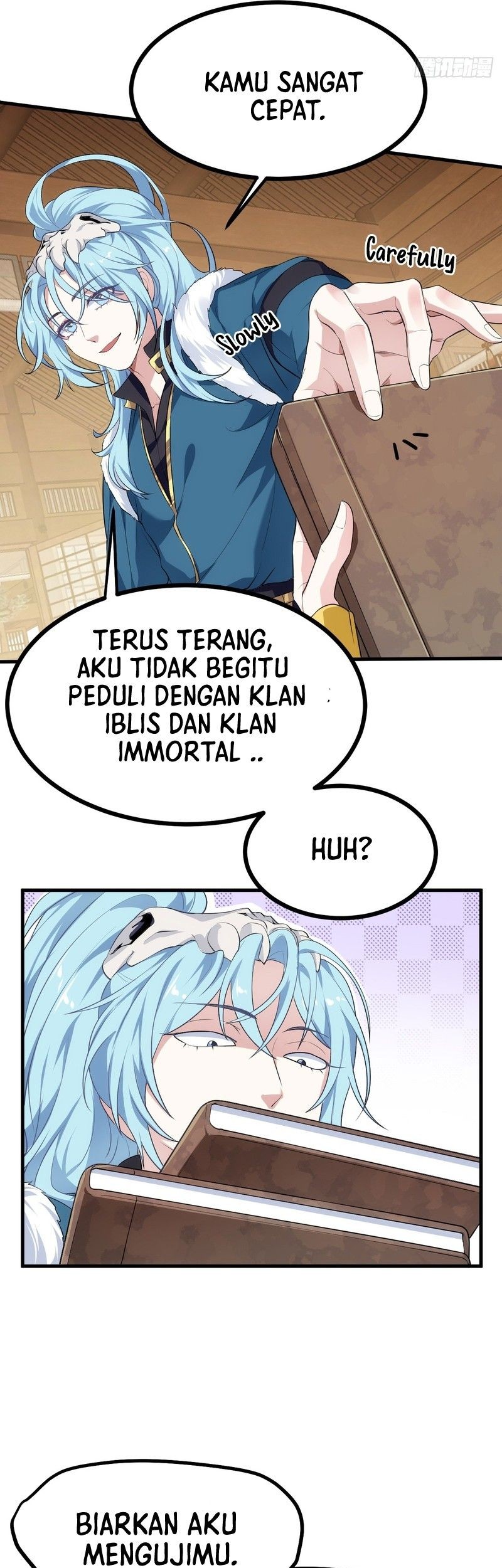 This Human Immortal Is Too Serious chapter 11 halaman 20