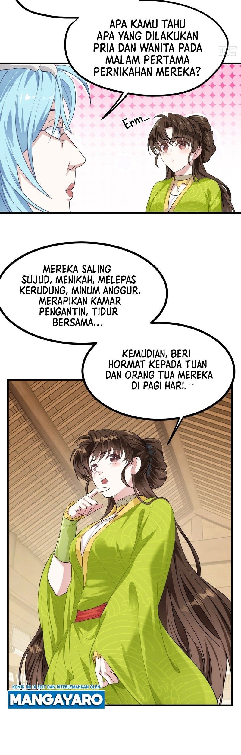 This Human Immortal Is Too Serious chapter 11 halaman 21