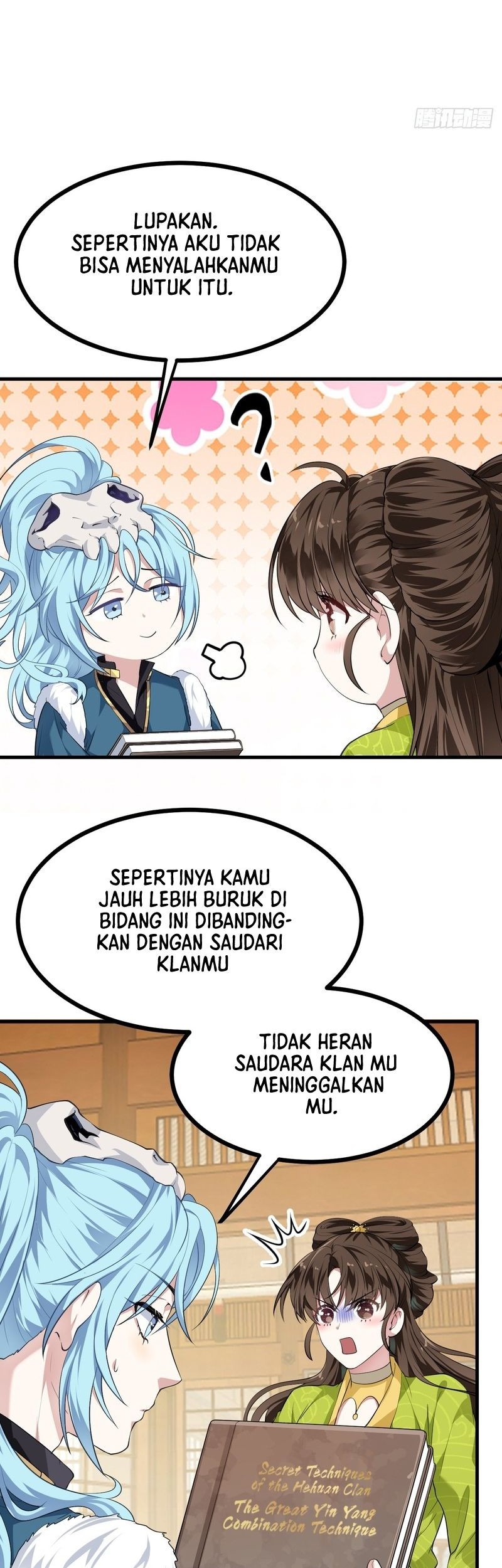 This Human Immortal Is Too Serious chapter 11 halaman 22