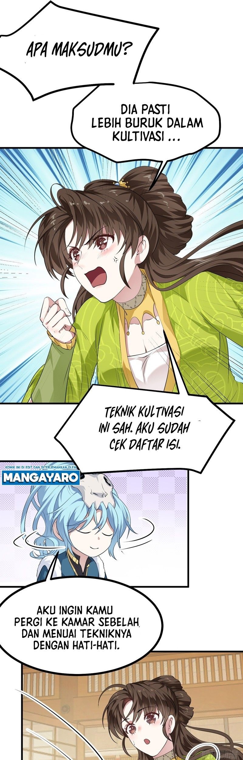 This Human Immortal Is Too Serious chapter 11 halaman 24